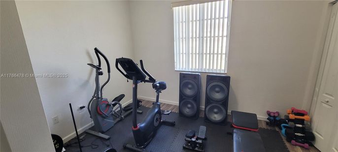 Fitness Equipment, Interior