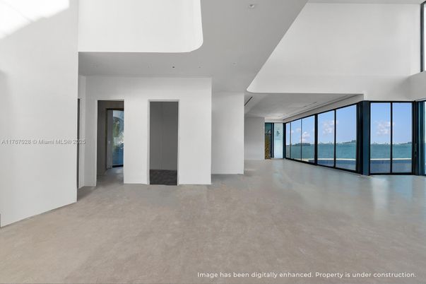 Empty room, Interior, Water