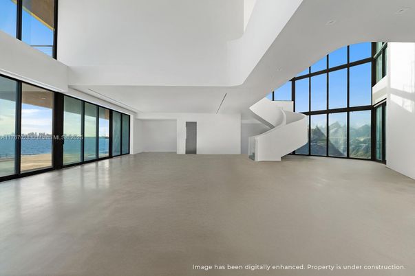 Empty room, Interior, Water