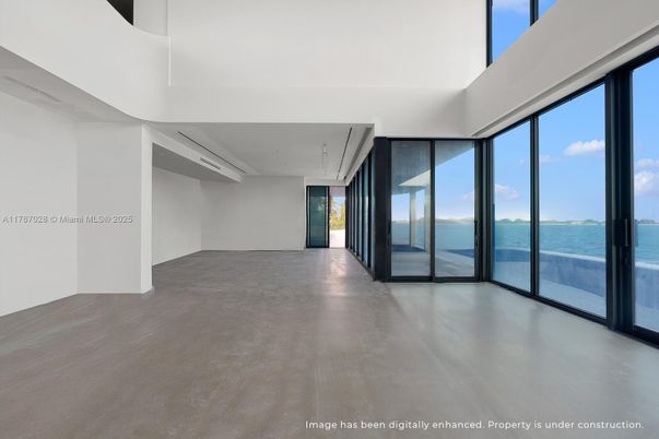 Empty room, Interior, Water