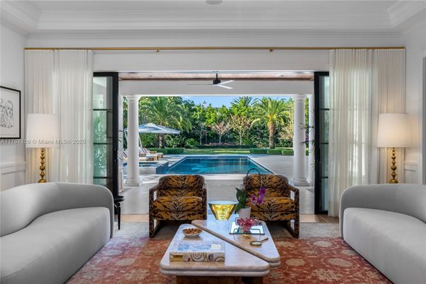 Interior, Living room, Pool