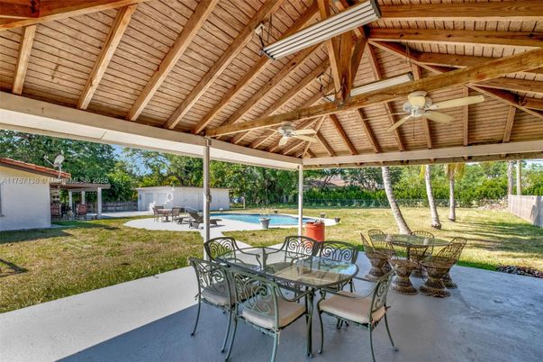Backyard, Exterior, Pool