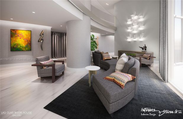Interior, Living room, Marble, Recessed Lighting