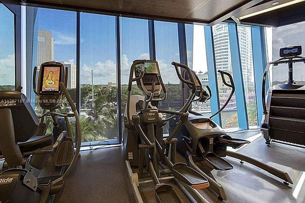 Fitness Equipment, Gym, Interior