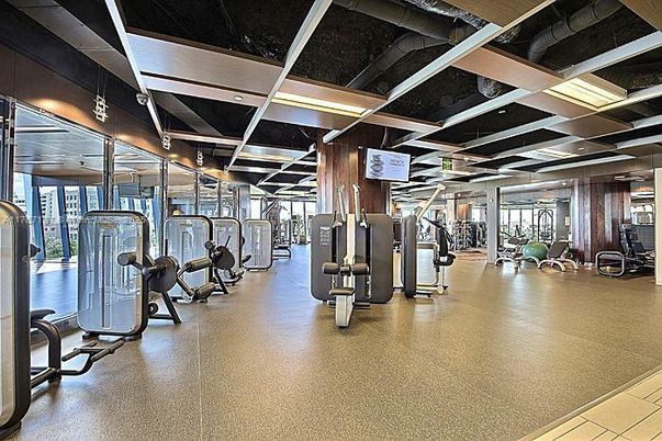 Fitness Equipment, Gym, Interior