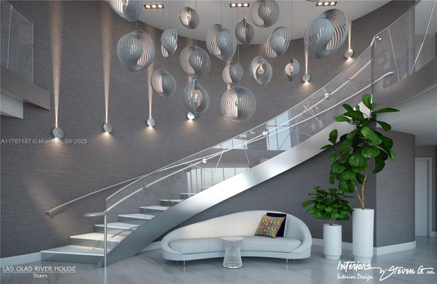 Interior, Pendant Lights