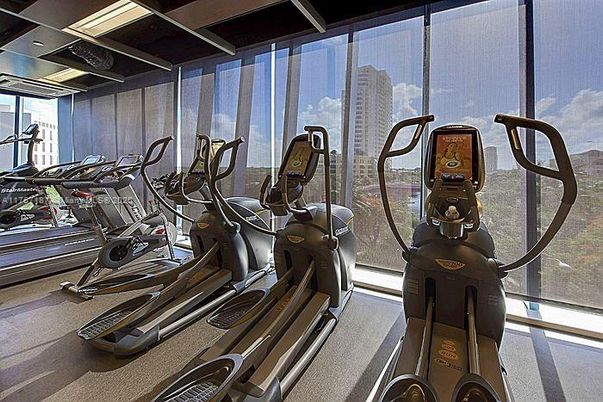 Fitness Equipment, Gym, Interior