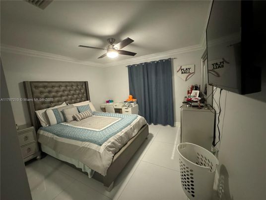 Bedroom, Interior