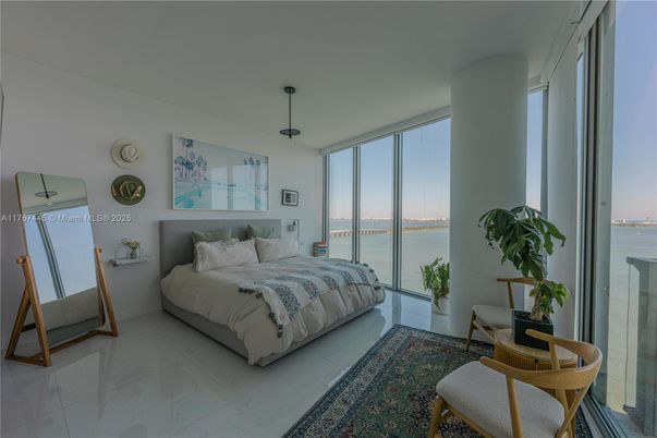 Bedroom, Interior, Marble, Water