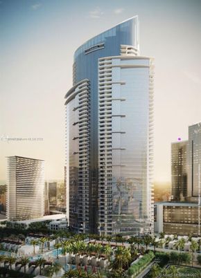 Exterior, Facade, Highrise