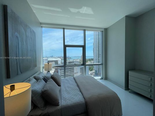 Bedroom, Interior, Water