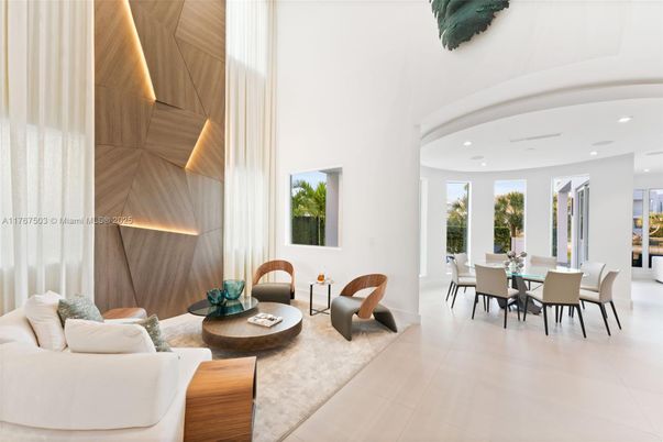 Dining room, Interior, Living room, Recessed Lighting