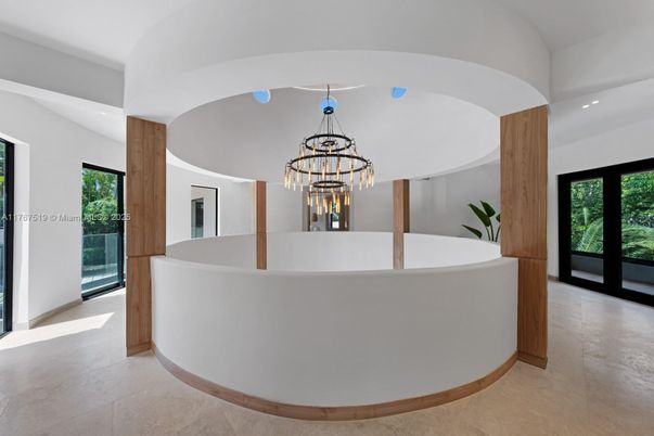 Chandelier, Interior, Recessed Lighting