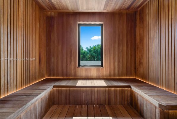 Interior, Sauna Room