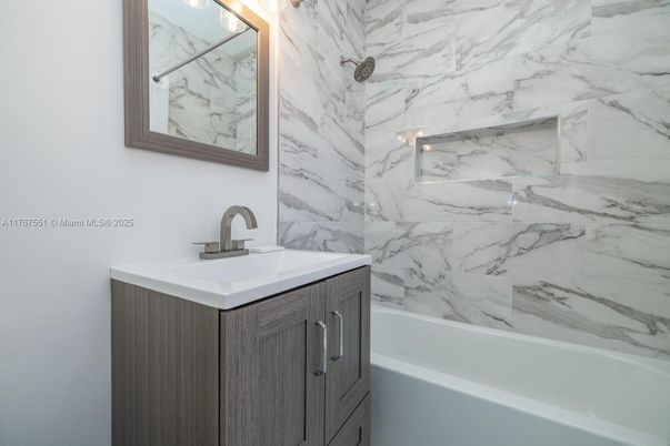 Bathroom, Interior, Marble Walls