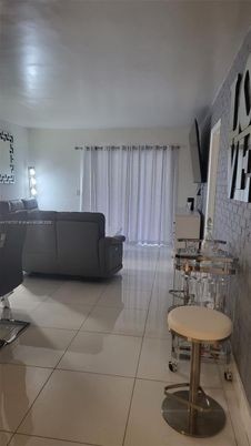 Interior, Living room, Stone Walls