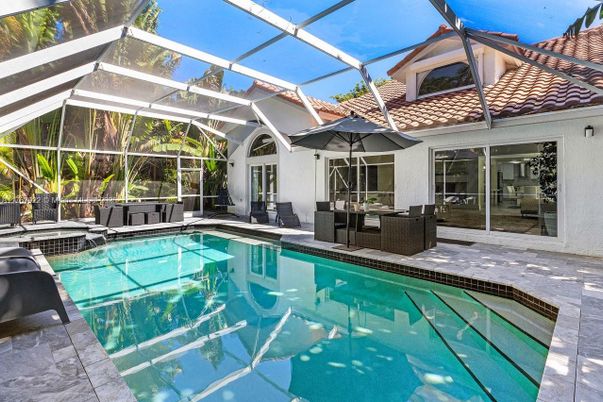 Glass Ceilings, Interior, Pool, Sun Room