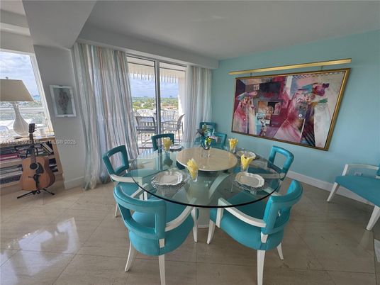 Dining room, Interior
