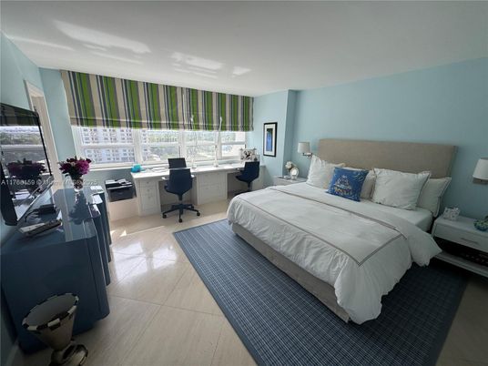 Bedroom, Home Office, Interior