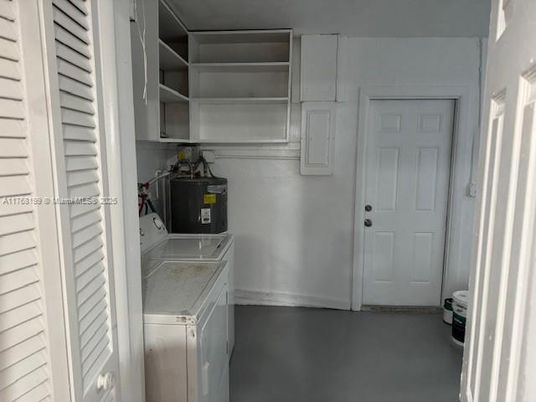 Interior, Utility Closets, Washer
