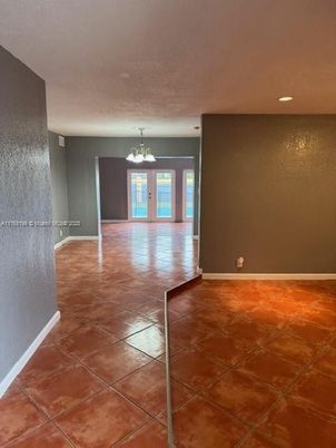 Chandelier, Empty room, Interior, Recessed Lighting