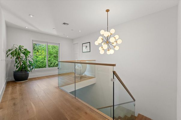 Interior, Pendant Lights, Recessed Lighting, Wood Texture Flooring