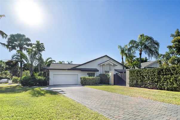 Attached, Backyard, Exterior, Facade, Ranch