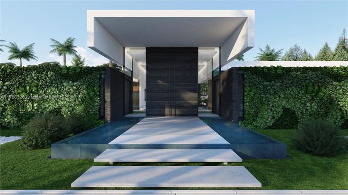 Exterior, Facade, Modern
