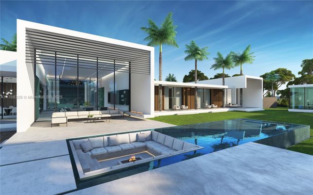 Backyard, Exterior, Pool