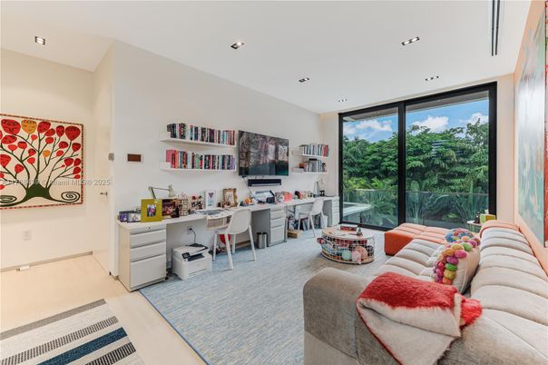 Home Office, Interior, Living room, Recessed Lighting
