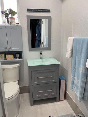 Bathroom, Interior