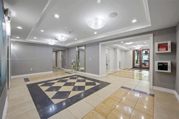 Interior, Recessed Lighting