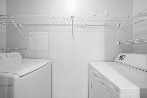 Interior, Utility Closets, Washer