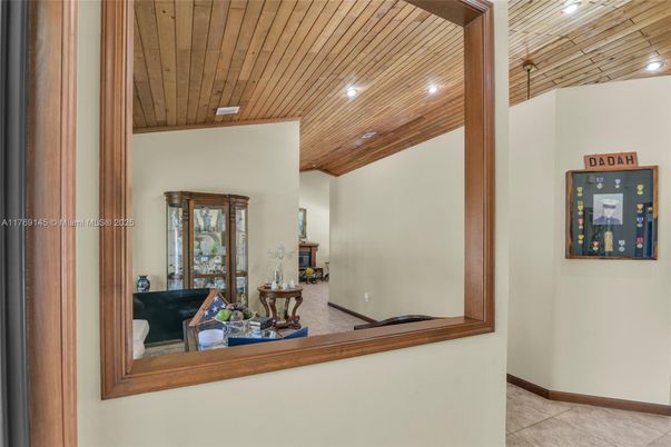 Interior, Recessed Lighting, Wooden Ceilings