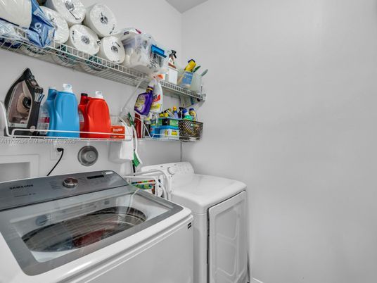 Interior, Washer