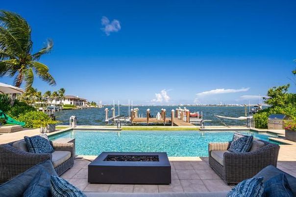 Exterior, Lake, Pool