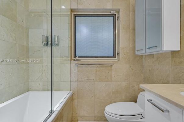 Bathroom, Glass Shower, Interior, Marble Walls
