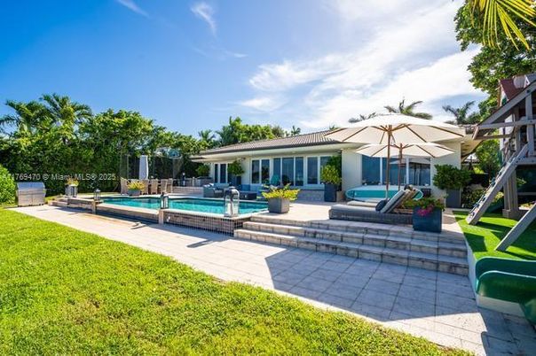 Backyard, Exterior, Pool