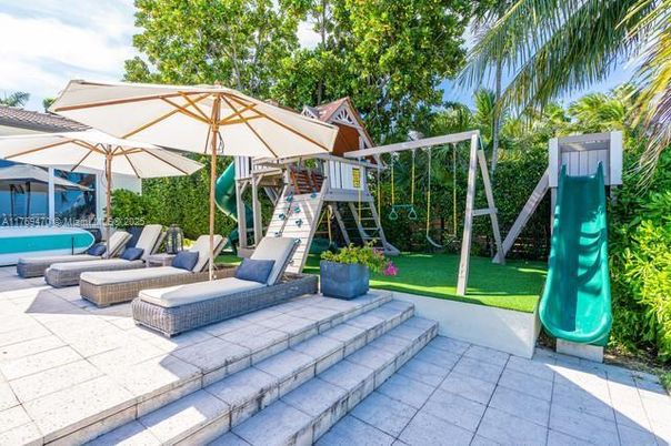 Backyard, Exterior, Playground