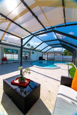 Glass Ceilings, Interior, Pool, Sun Room
