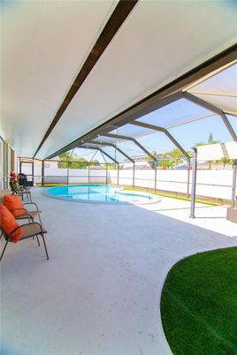 Glass Ceilings, Interior, Pool, Sun Room