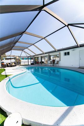 Glass Ceilings, Interior, Pool, Sun Room