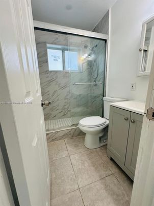 Bathroom, Glass Shower, Interior, Marble Walls