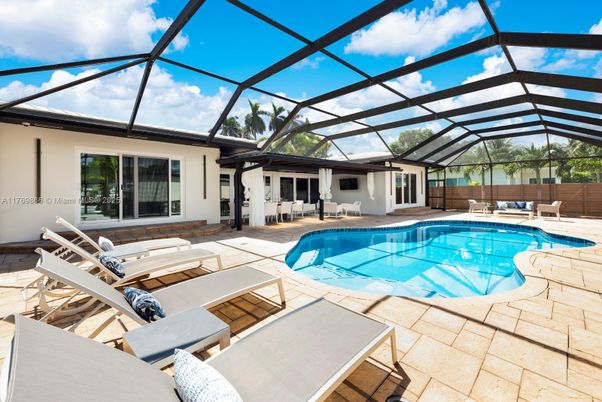 Glass Ceilings, Interior, Pool, Sun Room
