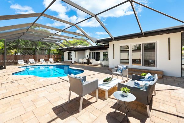 Glass Ceilings, Interior, Pool, Sun Room