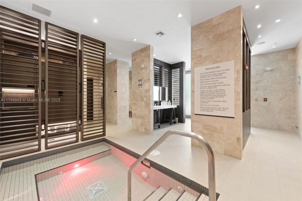 Interior, Pool, Recessed Lighting