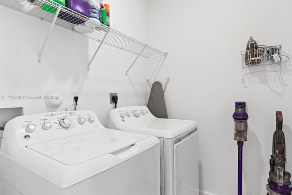 Interior, Utility Closets, Washer