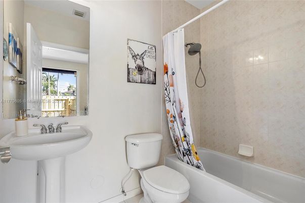 Bathroom, Interior