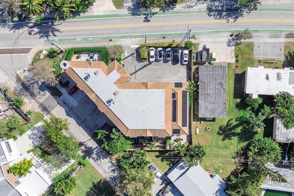 Exterior, Drone