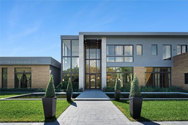 Exterior, Facade, Brick Facade, Modern